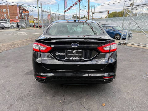 2014 Ford Fusion Titanium