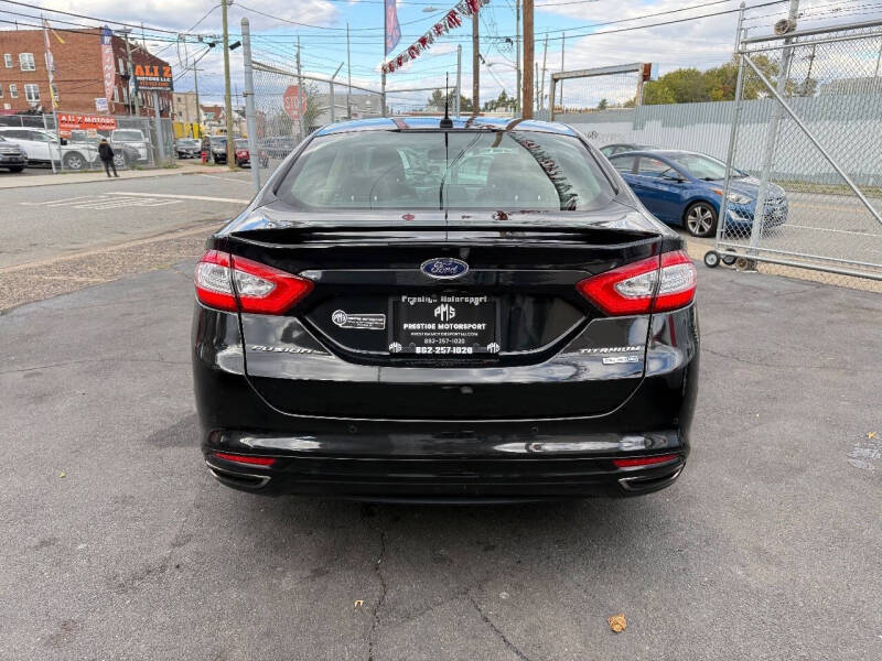 2014 Ford Fusion Titanium