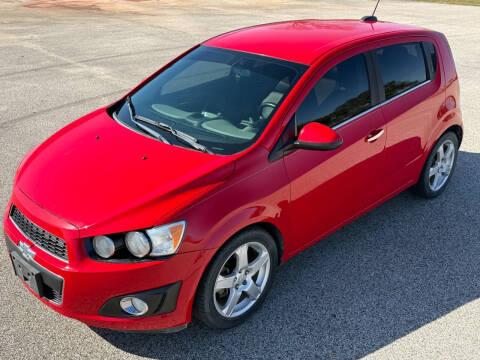 2015 Chevrolet Sonic LTZ Auto