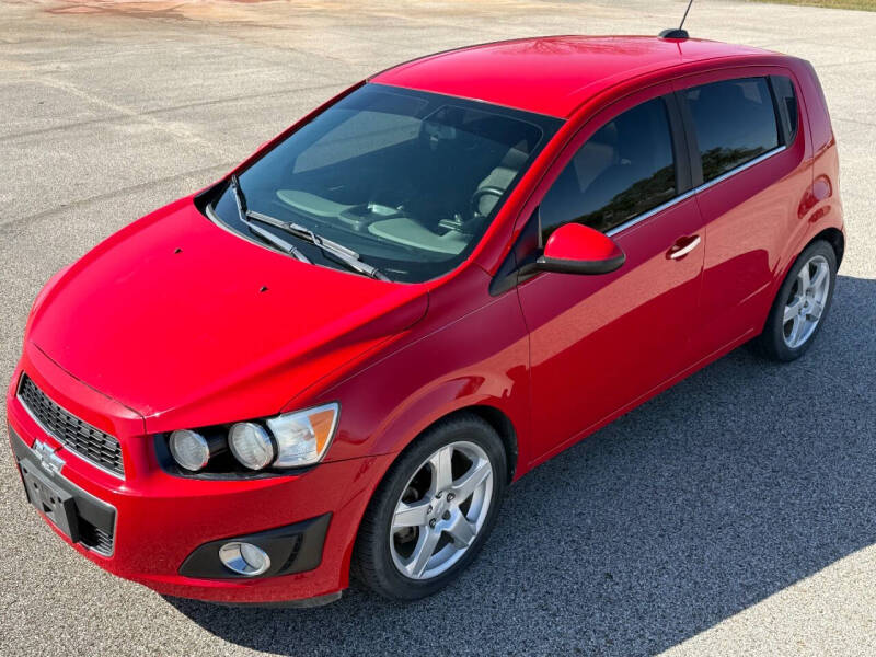 2015 Chevrolet Sonic LTZ's photo