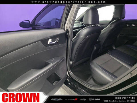 2021 Kia Forte GT Line