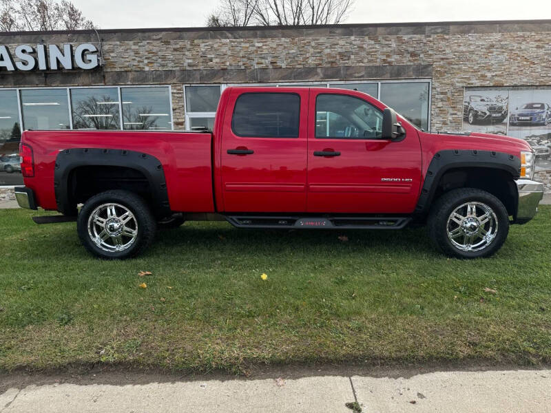 2012 Chevrolet Silverado 2500HD LT photo 7