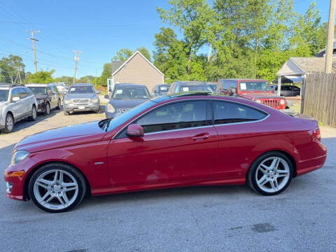 2012 Mercedes-Benz C-Class C 250