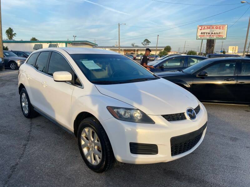 2008 Mazda CX-7 for sale at Jamrock Auto Sales of Panama City in Panama City FL
