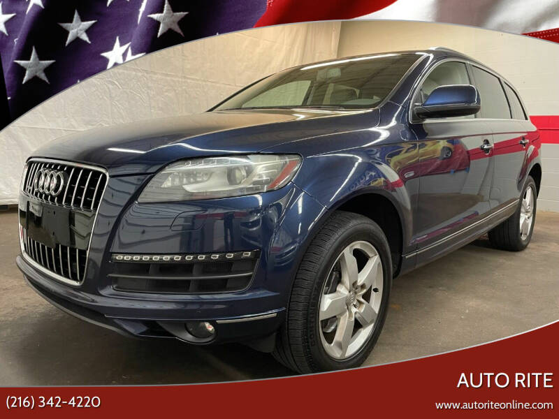2014 Audi Q7 for sale at Auto Rite in Bedford Heights OH