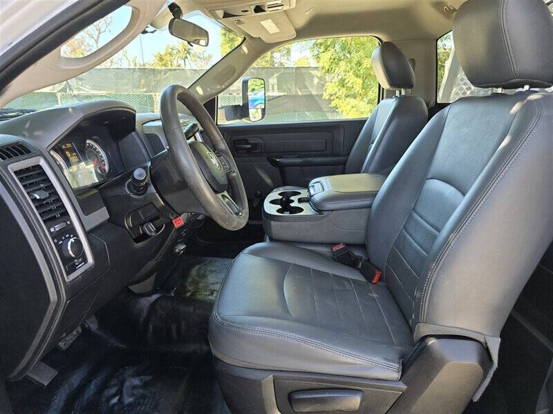 2018 RAM 4500