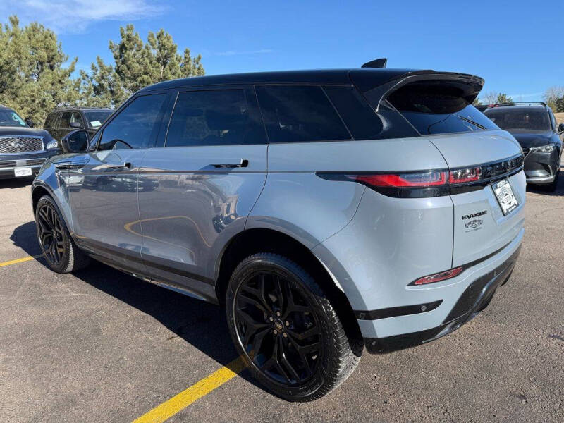 2021 Land Rover Range Rover Evoque R-Dynamic S