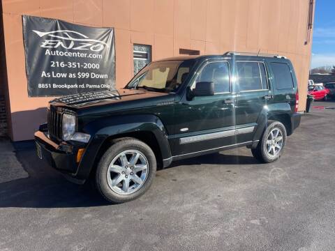 2012 Jeep Liberty for sale at ENZO AUTO in Parma OH