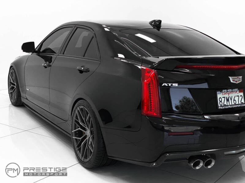 2017 Cadillac ATS-V