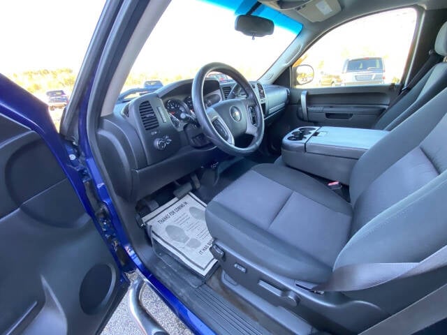 2013 Chevrolet Silverado 1500 for sale at Galvanek's in Cadillac, MI