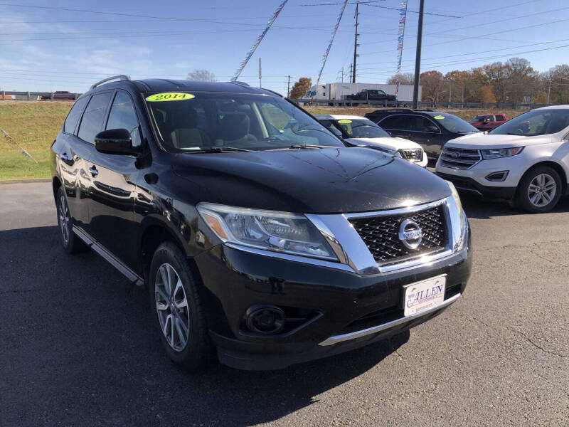2014 Nissan Pathfinder