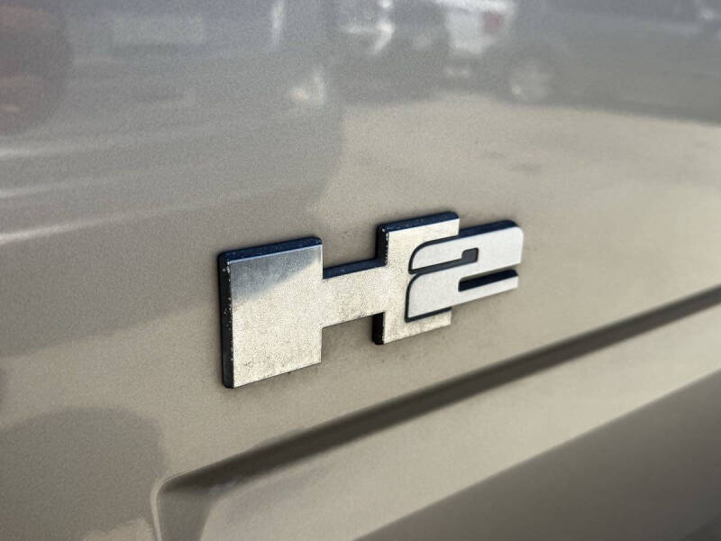 2005 HUMMER H2