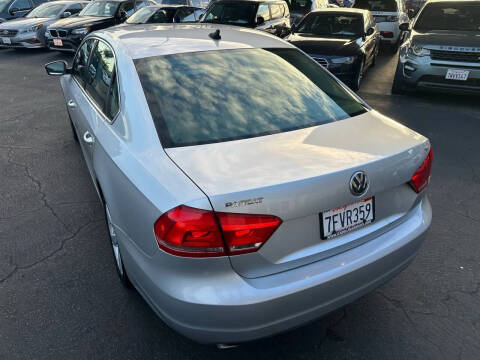 2013 Volkswagen Passat