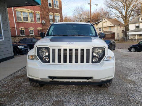 2012 Jeep Liberty Arctic