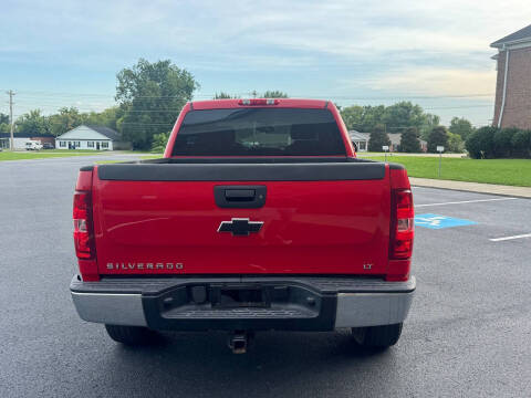2013 Chevrolet Silverado 1500 LT