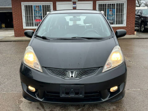 2009 Honda Fit Sport w/Navi