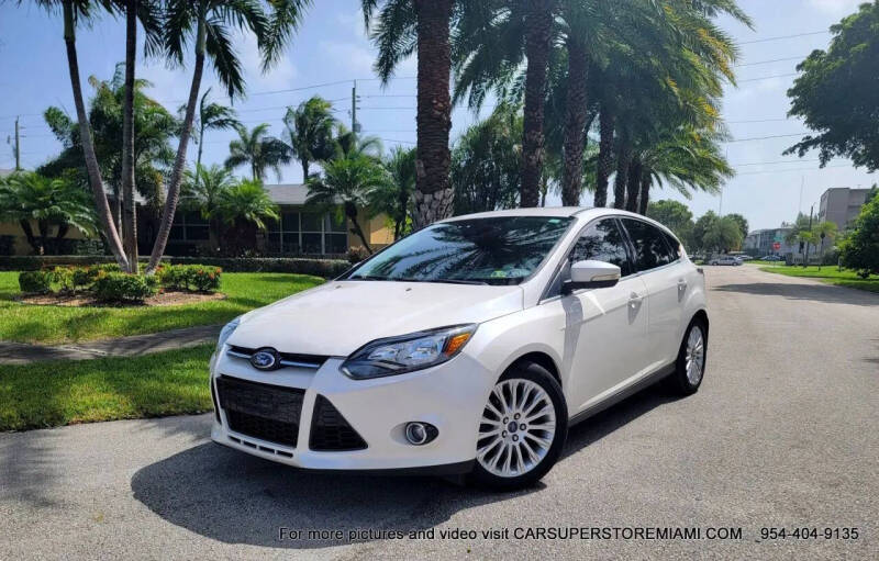 2012 Ford Focus Titanium