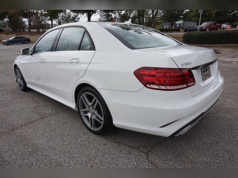 2015 Mercedes-Benz E-Class E 350