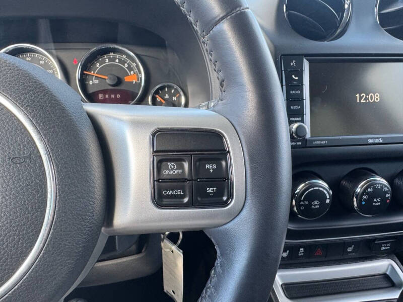 2017 Jeep Compass Latitude