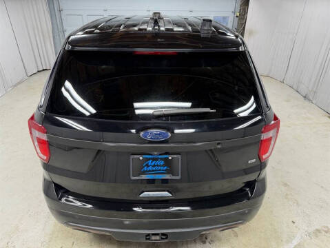 2017 Ford Explorer Police Interceptor Utility