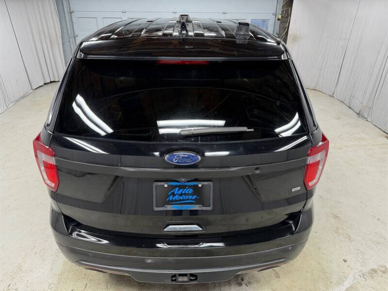 2017 Ford Explorer Police Interceptor Utility