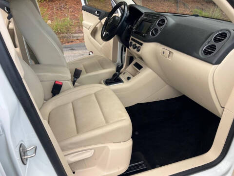 2017 Volkswagen Tiguan 2.0T S