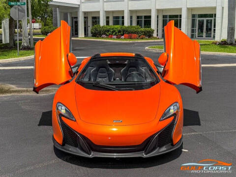 2015 McLaren 650S Spider