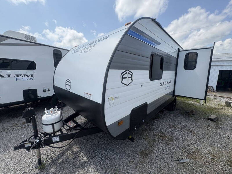 2025 Forest River Salem FSX 163RDSK