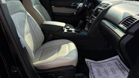 2016 Ford Explorer Platinum