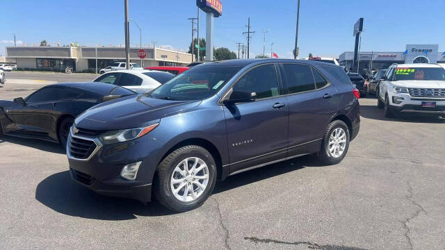 2018 Chevrolet Equinox for sale at Auto Plaza in Fresno, CA