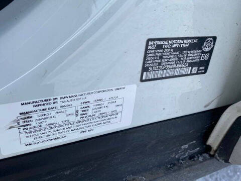 2022 BMW X3 xDrive30i