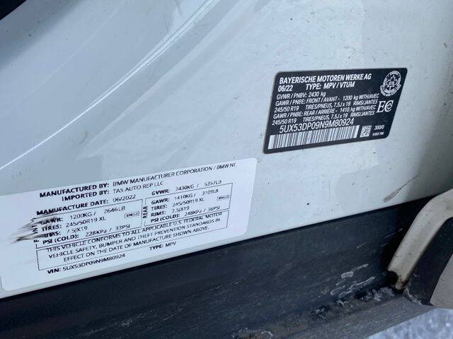 2022 BMW X3 xDrive30i