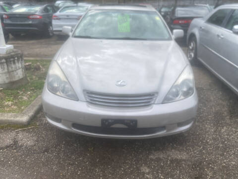2004 Lexus ES 330 for sale at Auto Site Inc in Ravenna OH