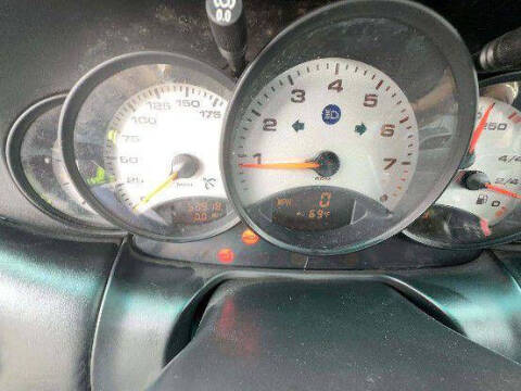 2001 Porsche 911 Carrera