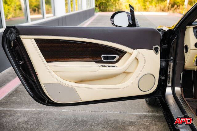 2015 Bentley Continental GT V8