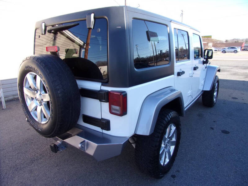 2017 Jeep Wrangler Unlimited Sport S photo 7