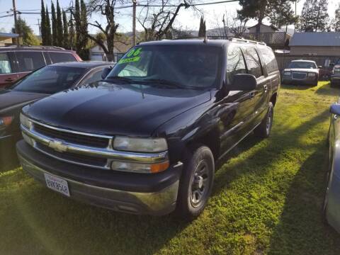 2006 Chevrolet Suburban for sale at SAVALAN AUTO SALES in Gilroy CA