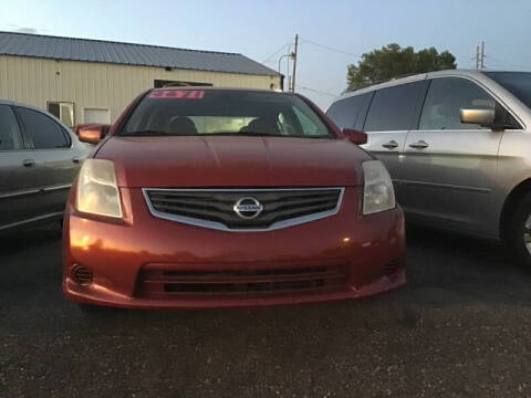 2012 Nissan Sentra for sale at BELOW BOOK AUTO SALES in Idaho Falls ID