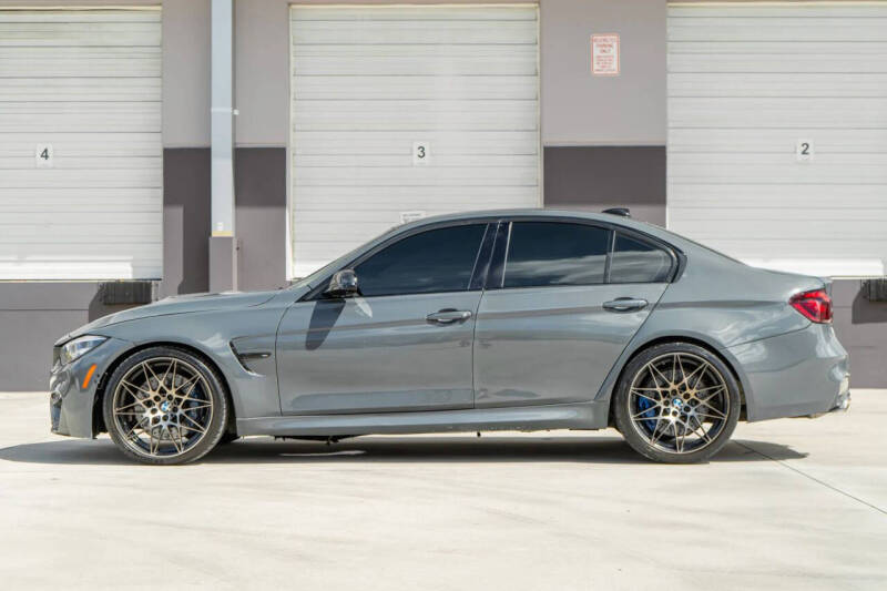 2018 BMW M3