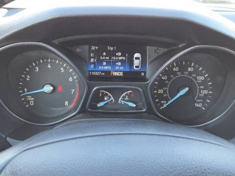 2016 Ford Focus Titanium