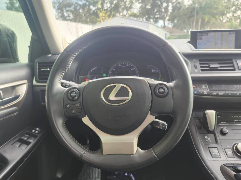 2014 Lexus CT 200h