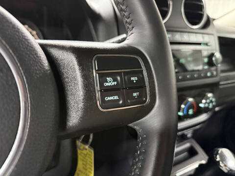 2016 Jeep Patriot Latitude