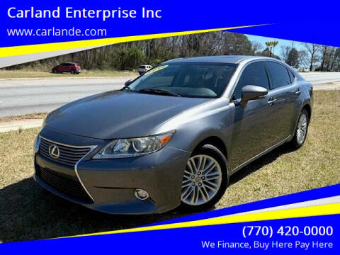 2014 Lexus ES 350