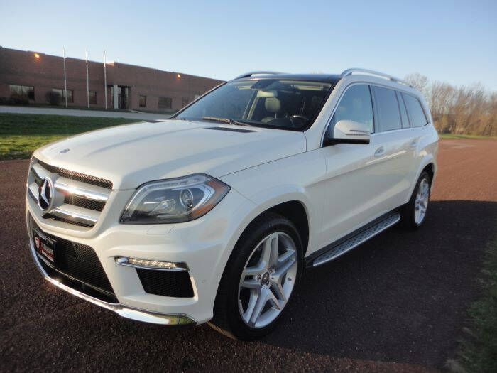 2014 Mercedes-Benz GL-Class GL 550 4MATIC