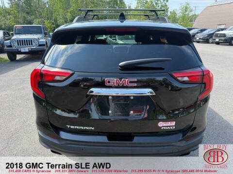 2018 GMC Terrain SLE