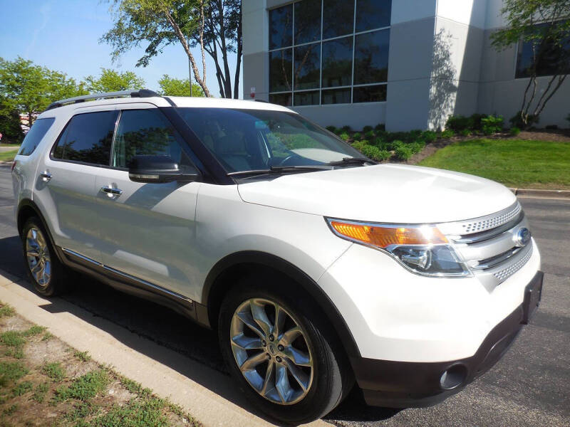2013 Ford Explorer XLT