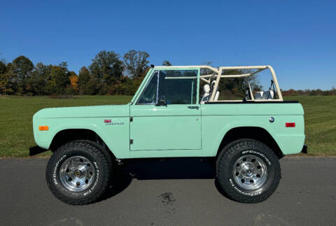1966 Ford Bronco