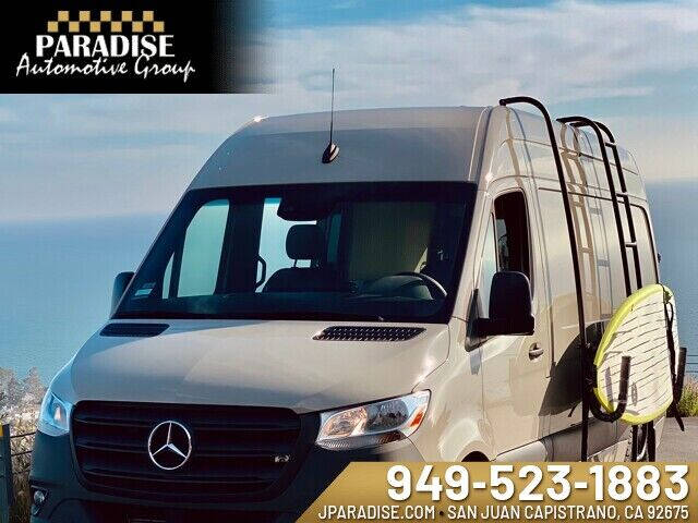 2022 Mercedes-Benz Sprinter 2500