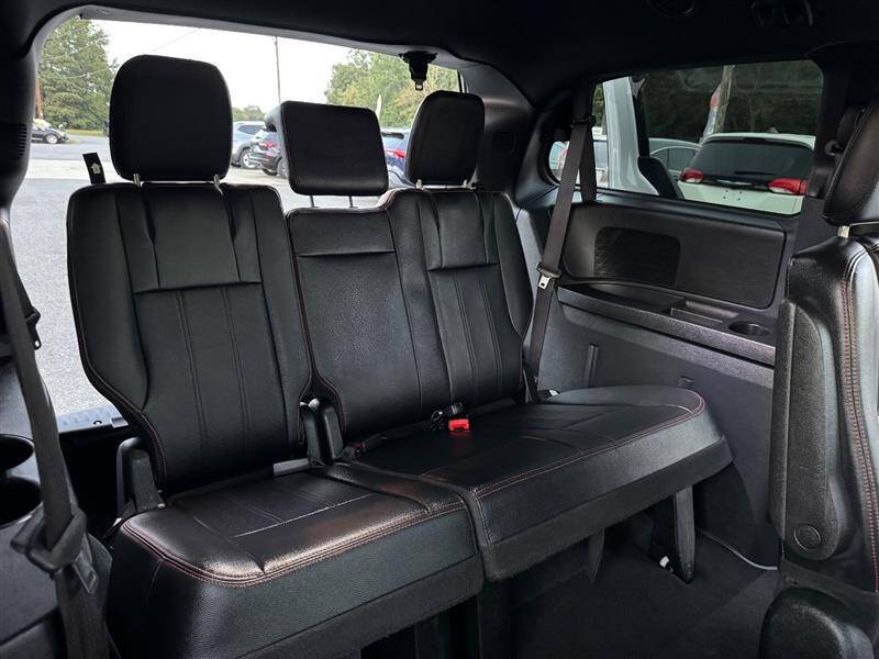 2018 Dodge Grand Caravan GT