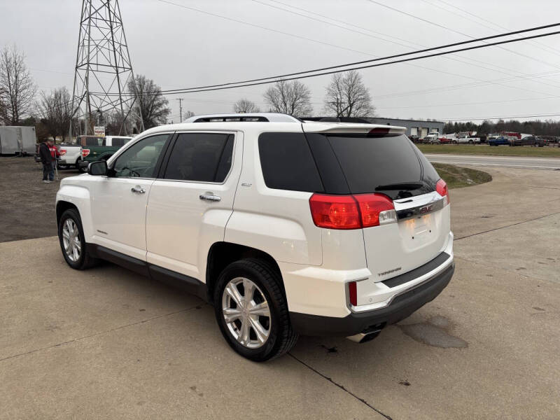 2016 GMC Terrain SLT
